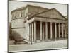 Pantheon, Rome, Italy, Late 19th or Early 20th Century-null-Mounted Premium Giclee Print