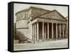 Pantheon, Rome, Italy, Late 19th or Early 20th Century-null-Framed Stretched Canvas