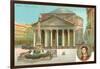 Pantheon, Rome, Italy-null-Framed Art Print