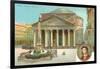 Pantheon, Rome, Italy-null-Framed Art Print