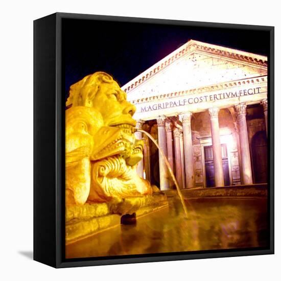 Pantheon, Rome-Tosh-Framed Stretched Canvas
