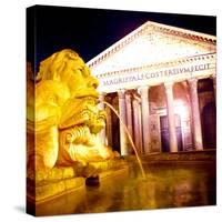 Pantheon, Rome-Tosh-Stretched Canvas