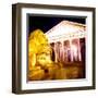 Pantheon, Rome-Tosh-Framed Art Print