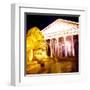 Pantheon, Rome-Tosh-Framed Art Print