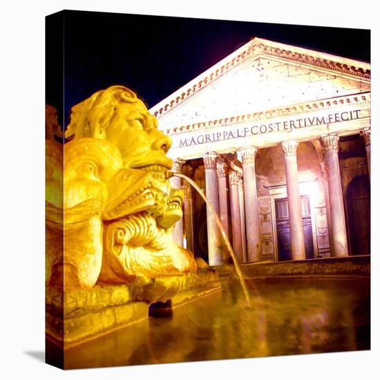 Pantheon, Rome-Tosh-Stretched Canvas
