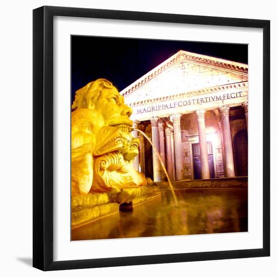 Pantheon, Rome-Tosh-Framed Art Print