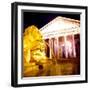 Pantheon, Rome-Tosh-Framed Art Print