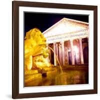 Pantheon, Rome-Tosh-Framed Art Print