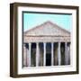 Pantheon, Rome-Tosh-Framed Art Print