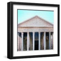 Pantheon, Rome-Tosh-Framed Art Print