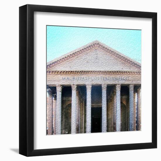 Pantheon, Rome-Tosh-Framed Art Print