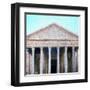 Pantheon, Rome-Tosh-Framed Art Print