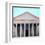 Pantheon, Rome-Tosh-Framed Art Print