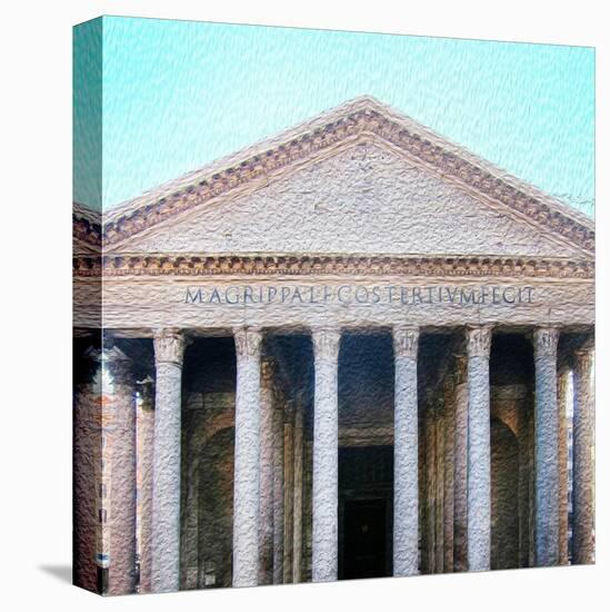 Pantheon, Rome-Tosh-Stretched Canvas