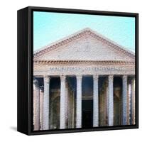 Pantheon, Rome-Tosh-Framed Stretched Canvas