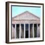 Pantheon, Rome-Tosh-Framed Art Print