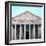 Pantheon, Rome-Tosh-Framed Art Print