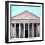 Pantheon, Rome-Tosh-Framed Art Print