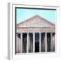 Pantheon, Rome-Tosh-Framed Art Print