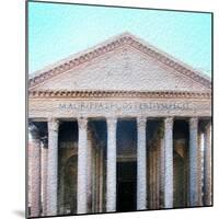 Pantheon, Rome-Tosh-Mounted Art Print
