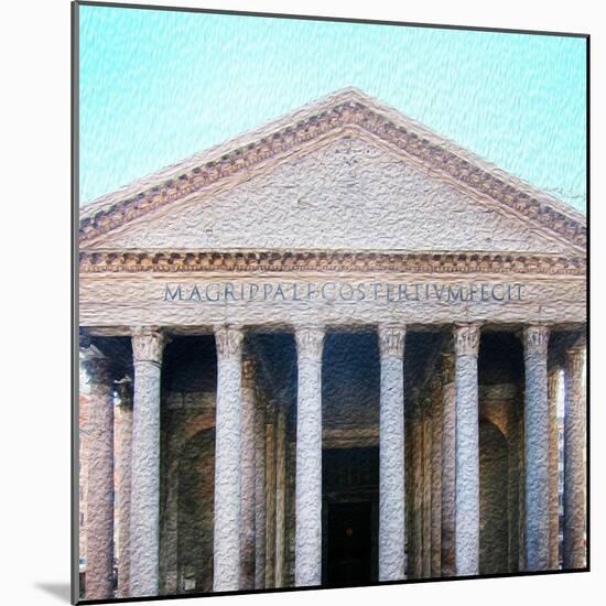 Pantheon, Rome-Tosh-Mounted Art Print