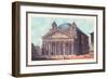 Pantheon-M. Dubourg-Framed Art Print