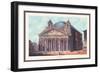 Pantheon-M. Dubourg-Framed Art Print