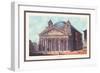 Pantheon-M. Dubourg-Framed Art Print