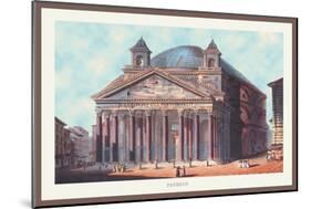 Pantheon-M. Dubourg-Mounted Art Print