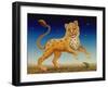 Panther, 2004-Frances Broomfield-Framed Giclee Print