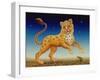 Panther, 2004-Frances Broomfield-Framed Giclee Print