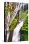 Panther Creek Falls Detail, Columbia River Gorge, Washington-Vincent James-Stretched Canvas