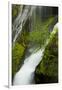 Panther Creek Falls, Gifford-Pinchot Nf, Carson, Washington, Usa-Michel Hersen-Framed Photographic Print