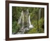 Panther Creek Falls V-Don Paulson-Framed Giclee Print