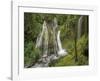 Panther Creek Falls V-Don Paulson-Framed Giclee Print