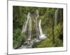 Panther Creek Falls V-Don Paulson-Mounted Giclee Print