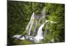 Panther Creek Falls, Waterfall from Big Creek, Gifford Pinchot National Forest, Washington, USA-Jamie & Judy Wild-Mounted Photographic Print