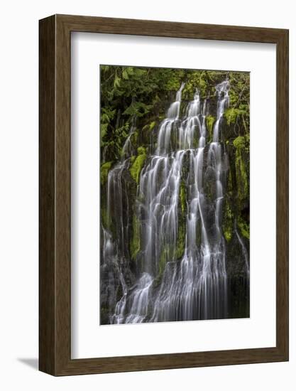 Panther Creek Falls-Art Wolfe-Framed Photographic Print