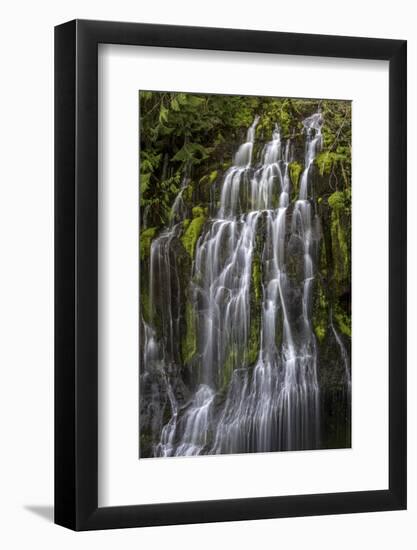 Panther Creek Falls-Art Wolfe-Framed Photographic Print