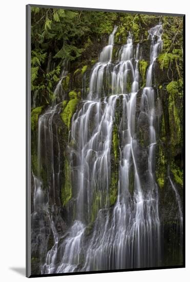 Panther Creek Falls-Art Wolfe-Mounted Photographic Print