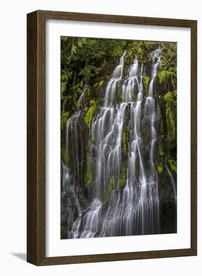 Panther Creek Falls-Art Wolfe-Framed Photographic Print