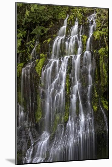 Panther Creek Falls-Art Wolfe-Mounted Photographic Print