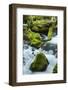 Panther Creek, Gifford-Pinchot Nf, Carson, Washington, Usa-Michel Hersen-Framed Photographic Print