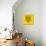 Panther Head Yellow Mesh-Lisa Kroll-Art Print displayed on a wall