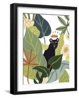 Panther Magic I-June Vess-Framed Art Print