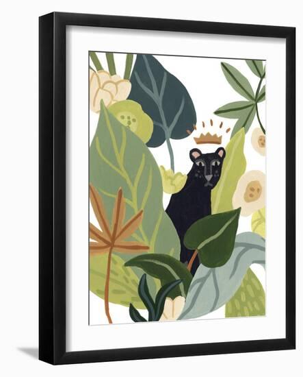 Panther Magic I-June Vess-Framed Art Print