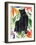 Panther's Paradise I-Annie Warren-Framed Art Print