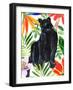 Panther's Paradise I-Annie Warren-Framed Art Print