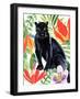 Panther's Paradise II-Annie Warren-Framed Art Print