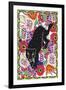 Panther's Wild Life-Emilie Ramon-Framed Giclee Print